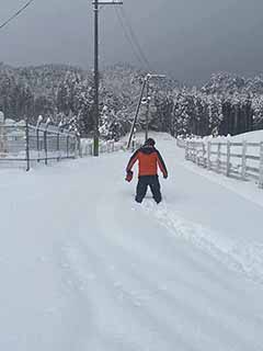 大雪の現場-3