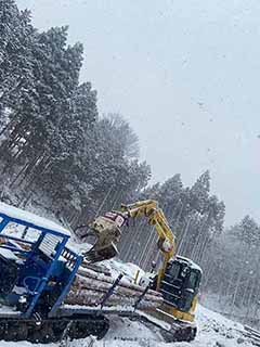 大雪の現場-4